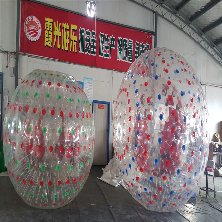 鞍山水上碰碰球厂家